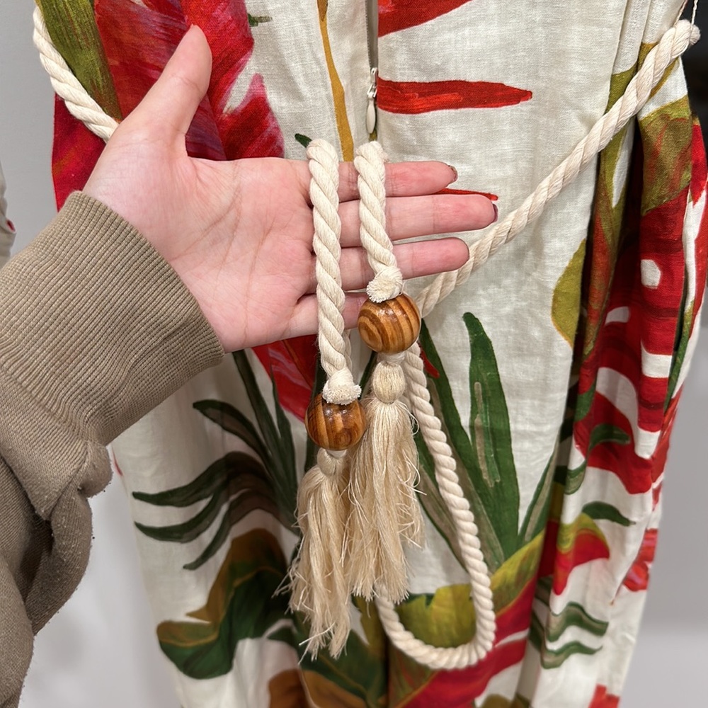 Farm Rio Spring Forest Jumpsuit - Picture 8 of 8